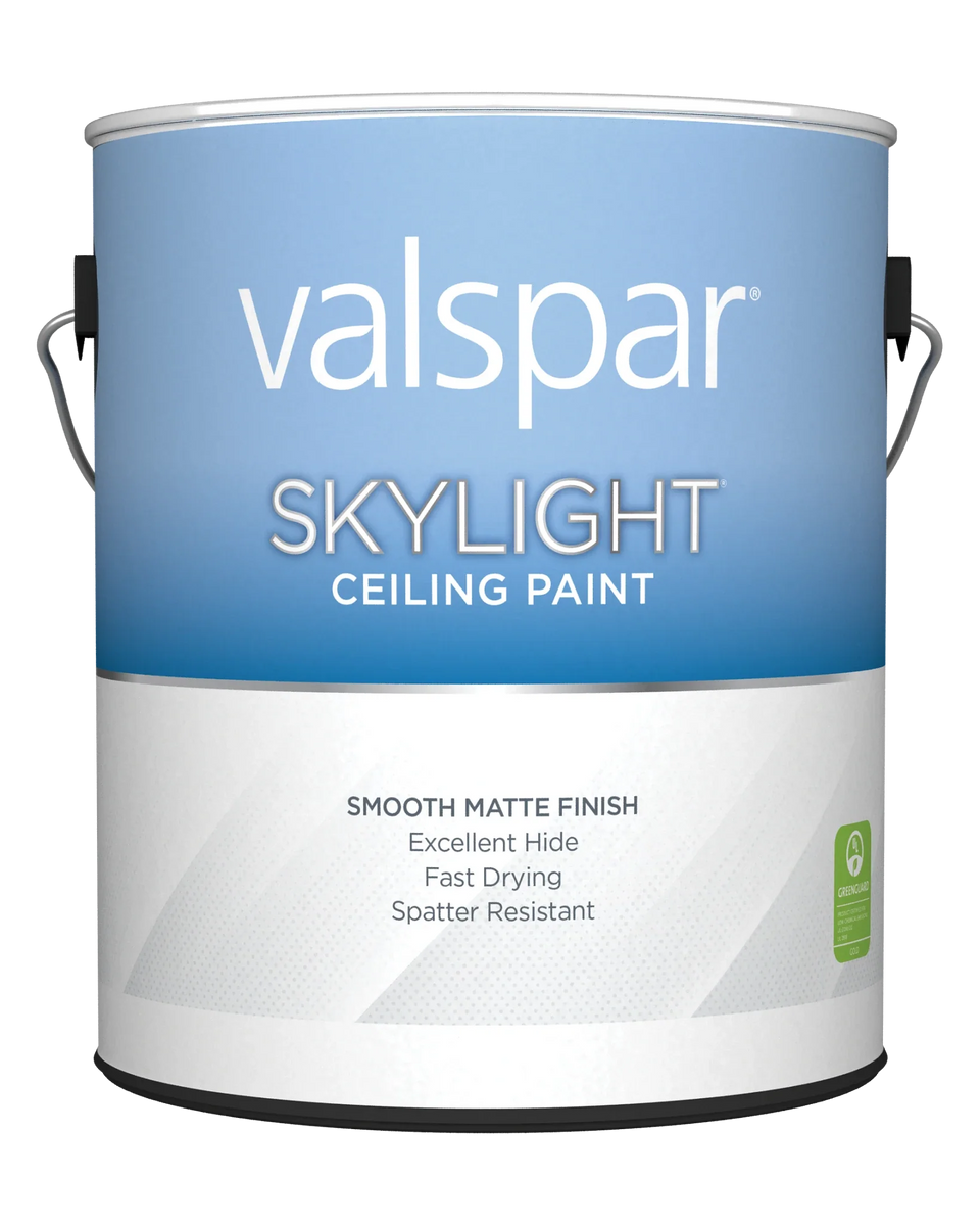 Valspar® Skylight® Ceiling Paint Flat 1 Gallon White (1 Gallon, White