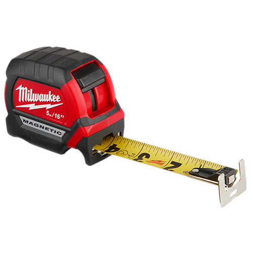 Milwaukee Compact Wide Blade Magnetic Tape Measures