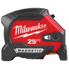 Milwaukee Magnetic Tape Measure w/ Rechargeable 100L Light