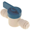 BrassCraft 1/4 in. O.D. Straight Shut Off Valve