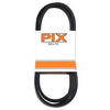 Rubber Industrial V-Belt, 1/2 x 31-In.