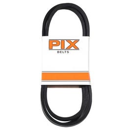 Rubber Industrial V-Belt, 1/2 x 49-In.