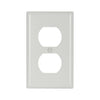 Eaton 2132W-SP Duplex Receptacle Wallplate