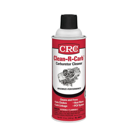 CRC Industries  Clean-R-Carb™ Carburetor Cleaner, 12 Wt Oz (12 oz.)