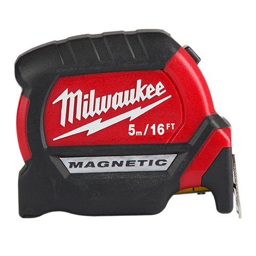 Milwaukee Compact Wide Blade Magnetic Tape Measures