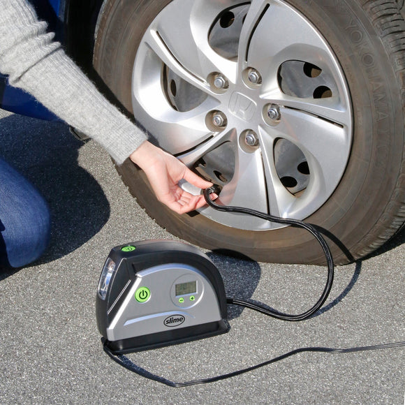 Slime 12V Digital Tire Inflator (12V)