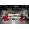 Milwaukee 38PC SAE Tap & Die PACKOUT™ Set w/ Hex-LOK™ 2-in-1 Handle