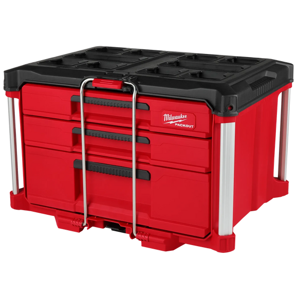 Milwaukee PACKOUT™ Multi-Depth 3-Drawer Tool Box