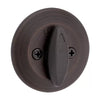 Kwikset 660 Single Cylinder Deadbolt Keyed One Side - featuring SmartKey (Venetian Bronze)