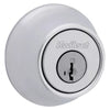 Kwikset 660 Single Cylinder Deadbolt Keyed One Side - featuring SmartKey (Venetian Bronze)