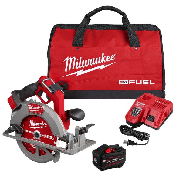 Milwaukee M18 FUEL™ 7-1/4” Circular Saw Kit