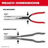 Milwaukee Long Reach Pliers Set