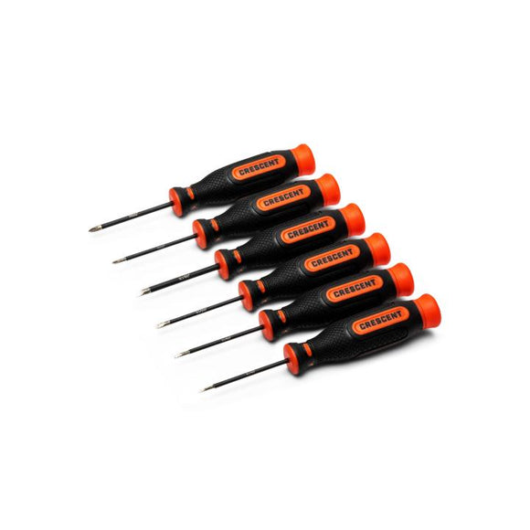 Crescent Diamond Tip Precision Screwdriver Set