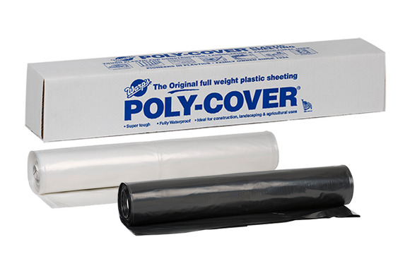 Warp Brothers Poly-Cover® Genuine Plastic Sheeting 4 x 50 Ft.