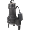 Wayne 1/2 H.P. Cast Iron Sewage Ejector Pump w/Tether Switch