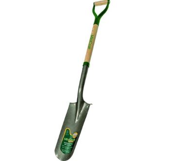 Mintcraft Shovel Drain Spade Wood Handle (16