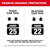 Milwaukee REDLITHIUM™ USB Bluetooth® Jobsite Ear Buds