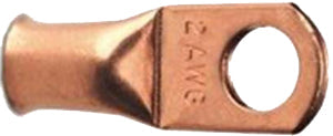 90AMP LUG 2GA 3/8