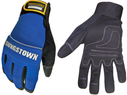 WORK GLOVE MECHANICS PLUS LRG