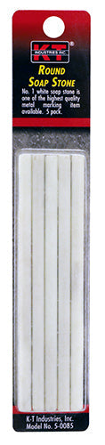K-T Round Soap Stone