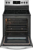 Frigidaire 30 in. 5.3 cu. ft. Electric Range with Self-Cleaning Oven in Stainless Steel