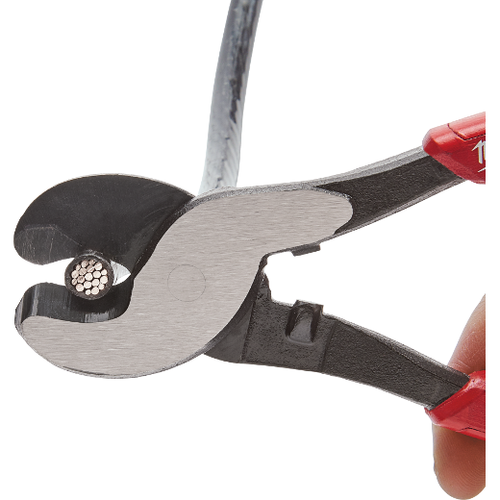 Milwaukee Comfort Grip Cable Cutting Pliers 10 in.
