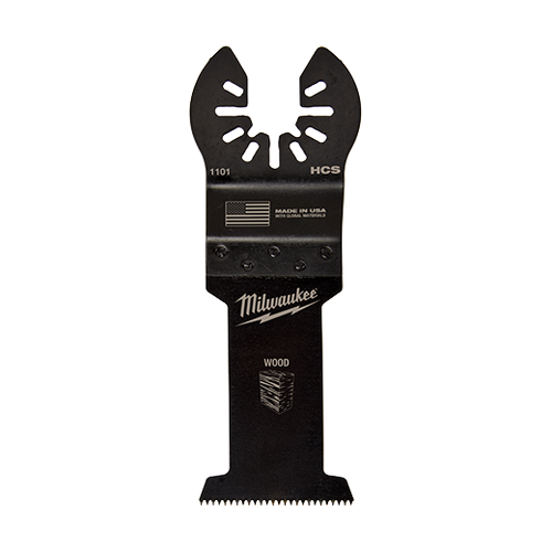 Milwaukee® OPEN-LOK™ 1-3/8 HCS WOOD BLADE 3PK