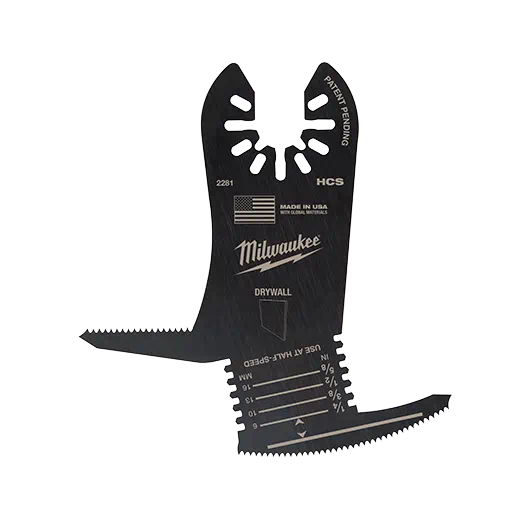 Milwaukee® Open-Lok™ 5-In-1 Drywall Blade 1pk