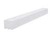 M-D Building Products Prova-Shower Curb - 4-1/2 Inch x 6 Inch x 48 Inch ~ White