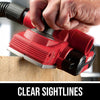 SKIL 6.5 AMP Wood Planer 3-1/4 Inch
