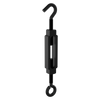 National Hardware Turnbuckle Hook and Eye 1/4 X 7-1/2, Storm Shine