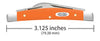 Case Smooth Orange Synthetic Small Congress
