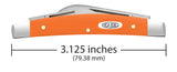 Case Smooth Orange Synthetic Small Congress