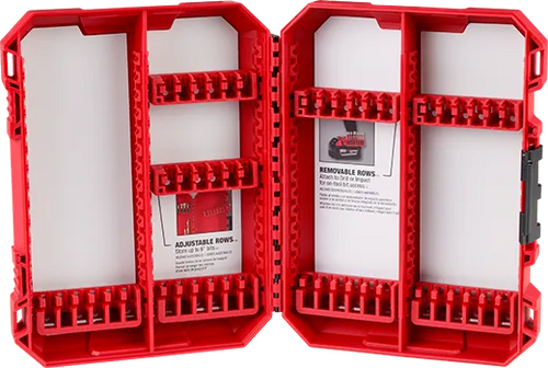 Milwaukee Customizable Large Case for Impact Driver Accessories