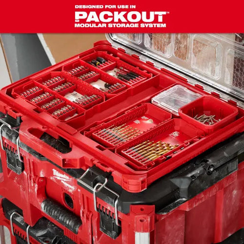Milwaukee Customizable Large Case for Impact Driver Accessories