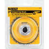 DeWalt Carbon Steel Crimped Wire Cup Brush