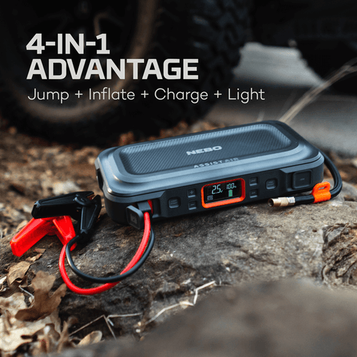 NEBO Assist® Air Jump Starter