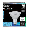 Feit Electric 8.3W (75W Replacement) Daylight (5000K) E26 Base PAR30 Short Neck Dimmable Enhance Reflector LED