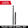 Milwaukee Straight Flute Plug Tap & Drill Bit