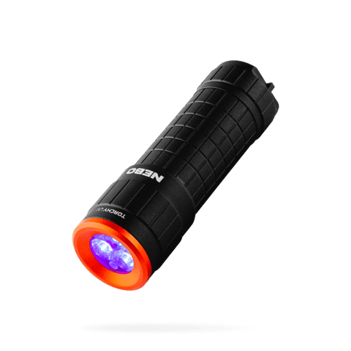 NEBO TORCHY UV & Blacklight with Dual Band UV-A Technology