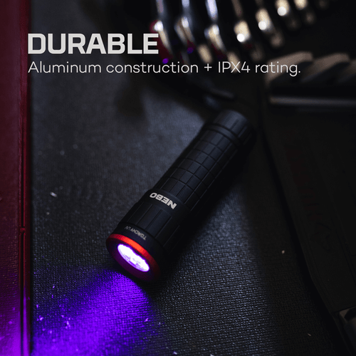 NEBO TORCHY UV & Blacklight with Dual Band UV-A Technology