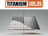 Owens Corning™ Titanium UDL-25 Synthetic Roofing Underlayment