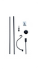 Shepherd Hook Single Shepherds Hook