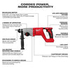 Milwaukee M18™ Brushless 1” SDS Plus D-Handle Rotary Hammer