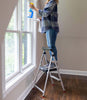 Tricam Industries 2-Step Aluminum Project Stool