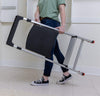 Tricam Industries 2-Step Aluminum Project Stool