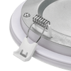 ETi Solid State Lighting 4″ LowPro Canless Direct Mount Downlight 5-CCT Color Preference® & Nightlight