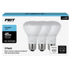 Feit 7.5W (45W Replacement) Daylight (5000K) E26 Base R20 Reflector LED (3-Pack)