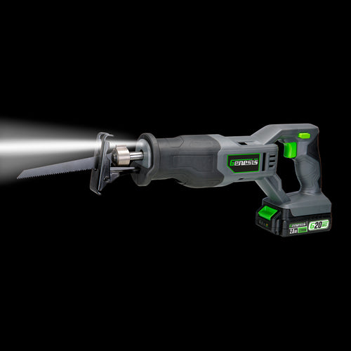Genesis 20V Variable-Speed Reciprocating Saw