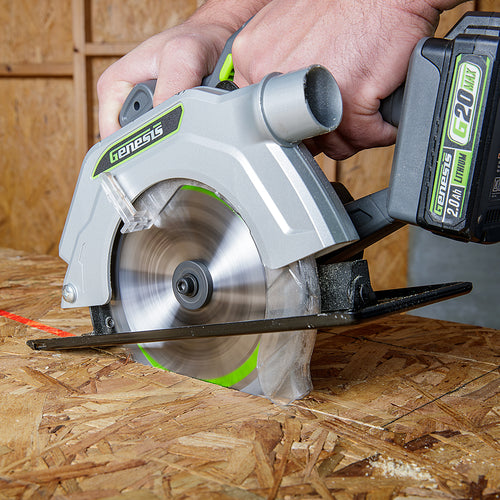 Genesis 20V 6-1/2” Circular Saw